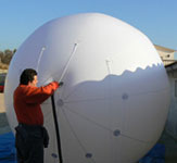 sphère helium
