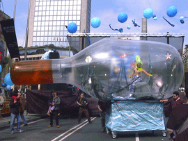 Bouteille gonflable 7 m