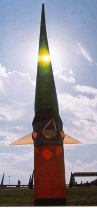 Cônes gonflables 8 m