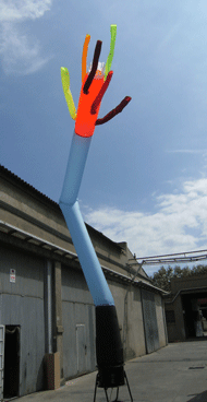 Manches folles avec bras