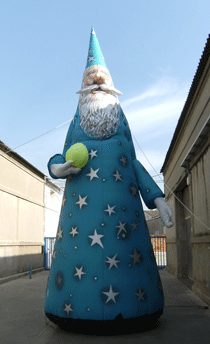 Magicien gonflable — 7 m