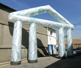 Portique gonflable 11 m