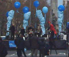 Gonflable original – surtidores