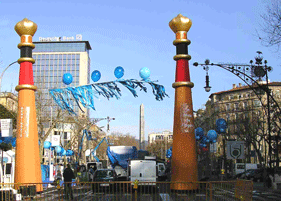 Tours orientales 11 m