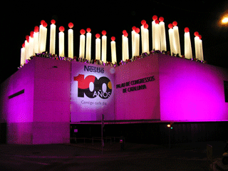 Bougies d’anniversaire gonflables