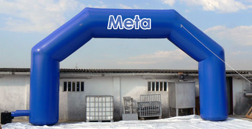 Arche gonflable - modèle standard