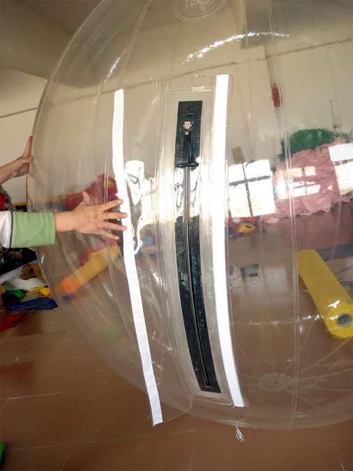 Sphères gonflables — grand format