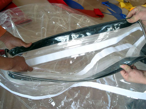 Bulles gonflables pour spectacles