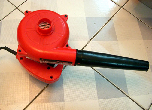 Soufflerie de maintien en pression