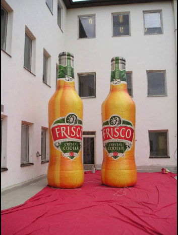 Bouteille gonflable Frisco