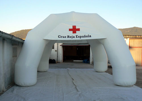 Carpas hinchables