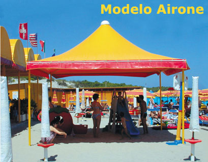 Tente Airone — plage / extérieur