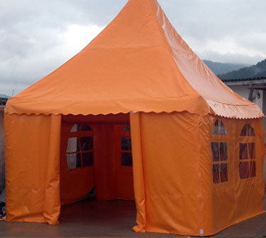 Jaimas — exemples d’installation