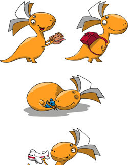 Librosaurio — esquisse