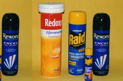 Mini aérosol Raid gonflable