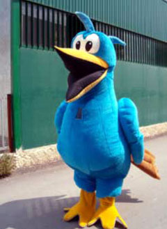 Mascotte oiseau