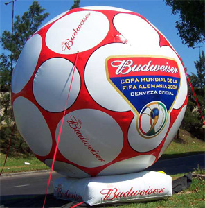 Ballon statique publicitaire