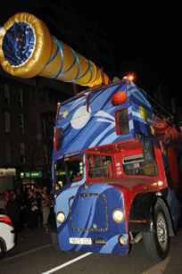 Télescope gonflable (variante)